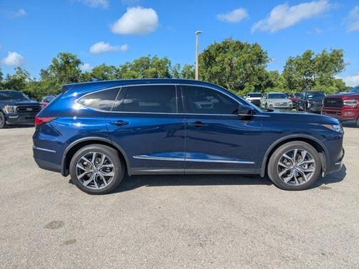 2024 Acura MDX Technology