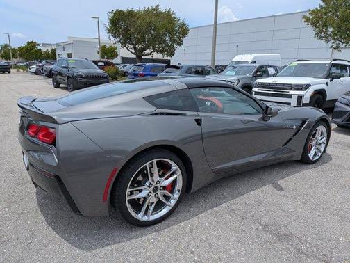 Shark Gray Metallic 2015 Chevrolet Corvette Stingray Z51