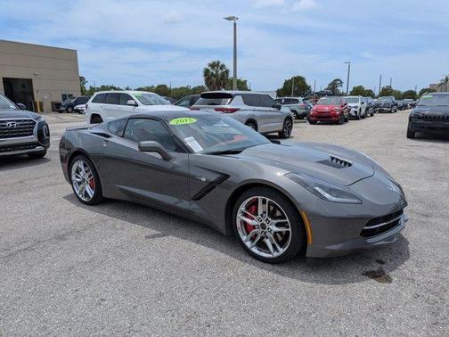 Shark Gray Metallic 2015 Chevrolet Corvette Stingray Z51