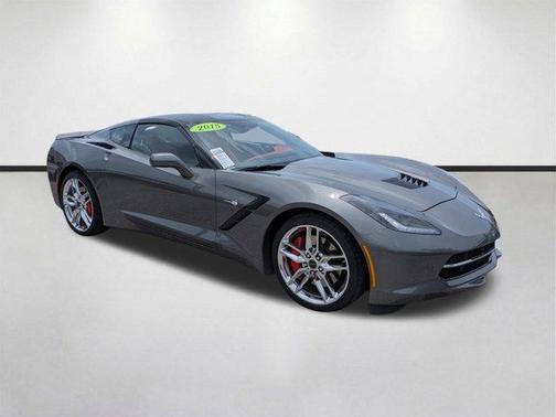 Shark Gray Metallic 2015 Chevrolet Corvette Stingray Z51