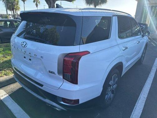 2021 Hyundai PALISADE SEL