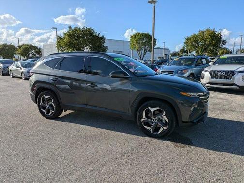 2022 Hyundai TUCSON Hybrid Limited