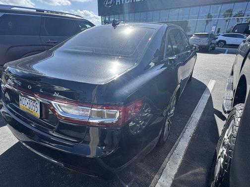 2020 Lincoln Continental Standard