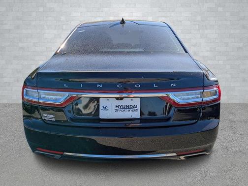 2020 Lincoln Continental Standard