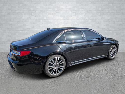 2020 Lincoln Continental Standard