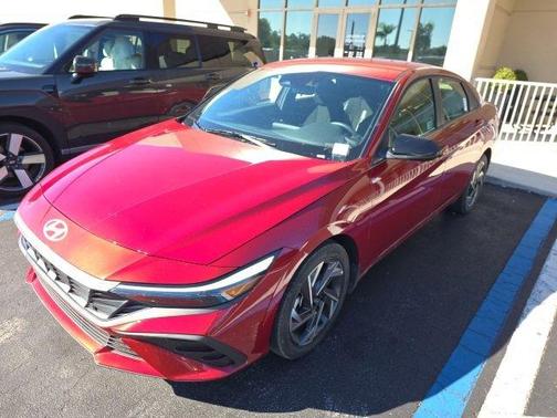 2025 Hyundai ELANTRA SEL Sport