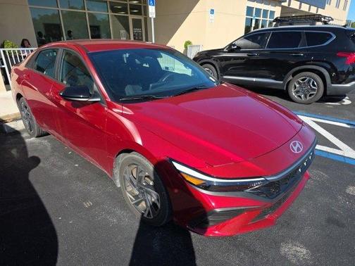 2025 Hyundai ELANTRA SEL Sport