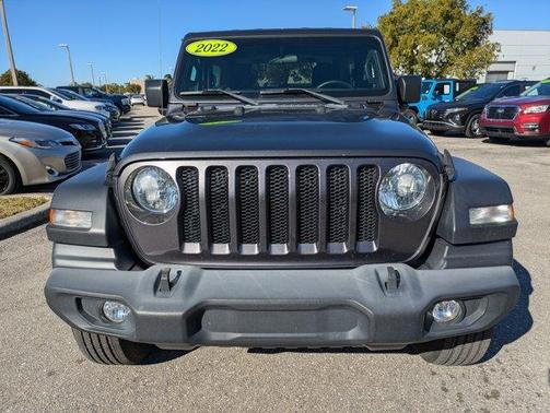 2022 Jeep Wrangler Sport
