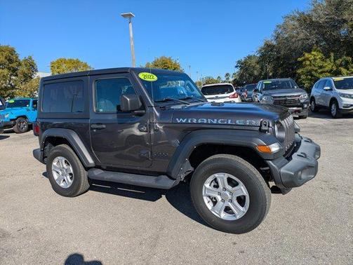 2022 Jeep Wrangler Sport