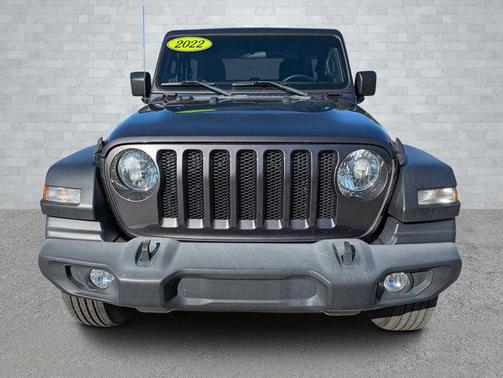 2022 Jeep Wrangler Sport