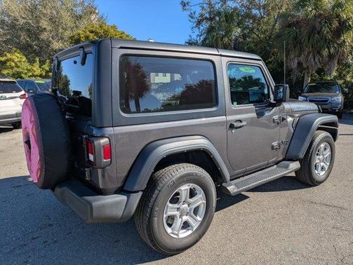2022 Jeep Wrangler Sport