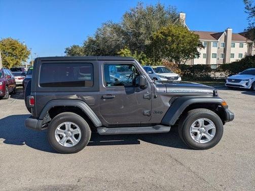 2022 Jeep Wrangler Sport