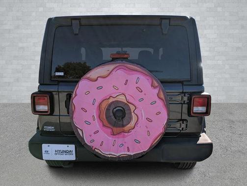 2022 Jeep Wrangler Sport