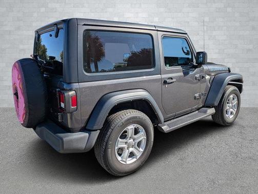 2022 Jeep Wrangler Sport