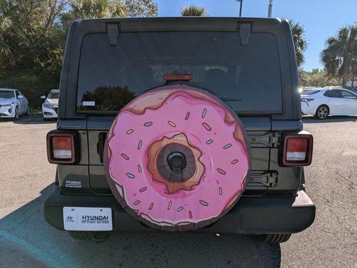 2022 Jeep Wrangler Sport