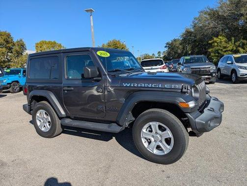 2022 Jeep Wrangler Sport