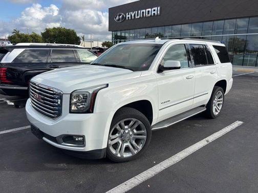 2018 GMC Yukon SLT