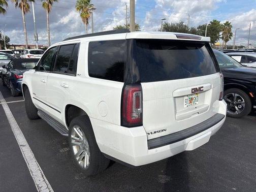 2018 GMC Yukon SLT