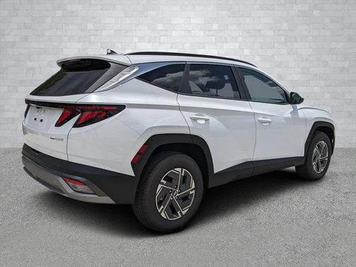 2025 Hyundai TUCSON Hybrid Blue