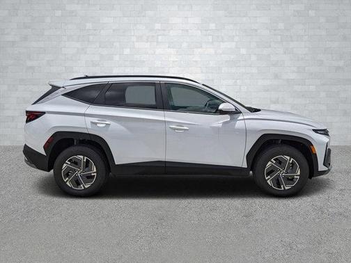 2025 Hyundai TUCSON Hybrid Blue