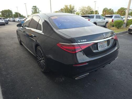 2022 Mercedes-Benz S-Class S 580 4MATIC