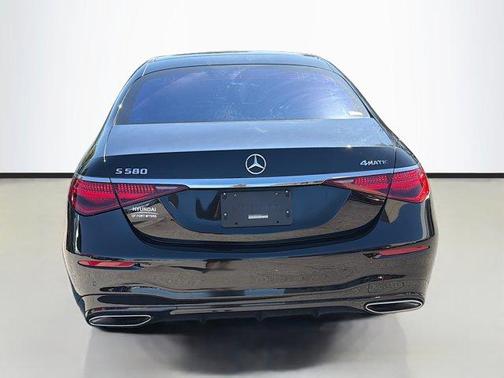 2022 Mercedes-Benz S-Class S 580 4MATIC