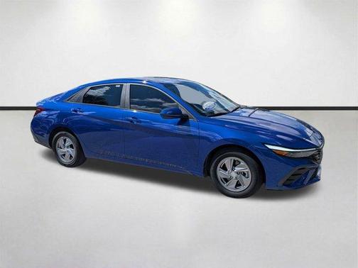 Intense Blue 2024 Hyundai ELANTRA SE