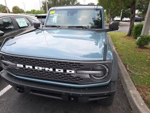 2023 Ford Bronco Badlands