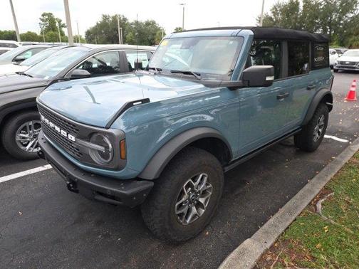 2023 Ford Bronco Badlands