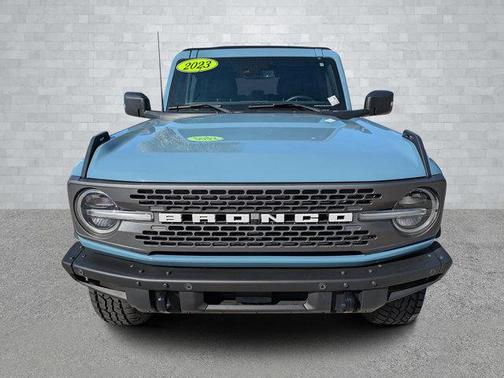 2023 Ford Bronco Badlands