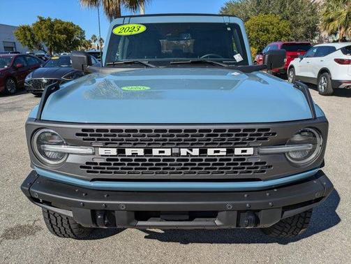 2023 Ford Bronco Badlands
