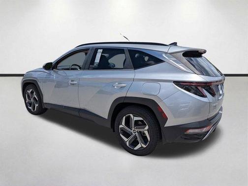 Shimmering Silver 2022 Hyundai TUCSON SEL