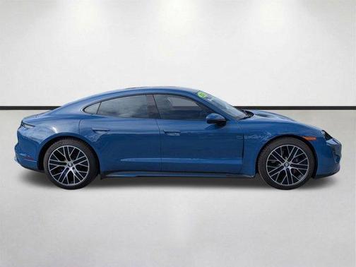 Neptune Blue 2023 Porsche Taycan Base