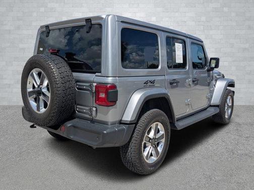 2018 Jeep Wrangler Unlimited Sahara