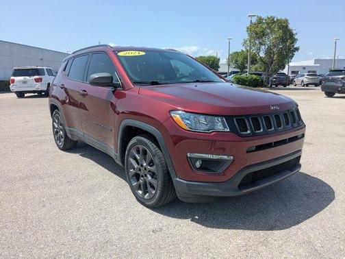 2021 Jeep Compass 80th Special Edition