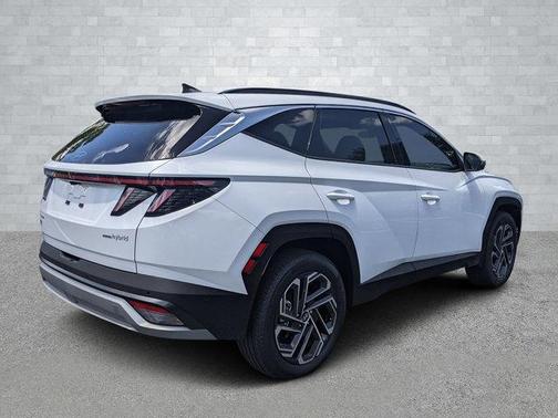 2025 Hyundai TUCSON Hybrid Limited