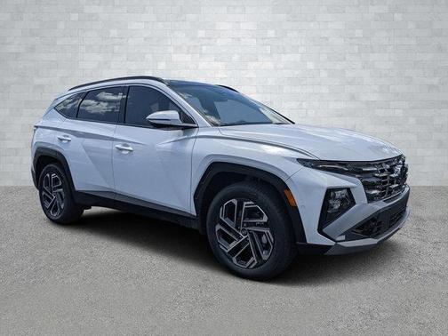2025 Hyundai TUCSON Hybrid Limited