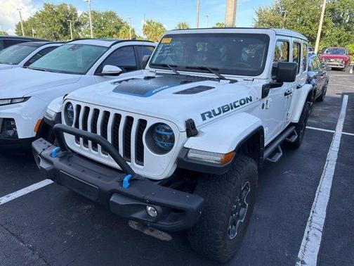 2022 Jeep Wrangler Unlimited 4xe Rubicon