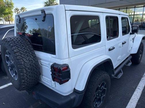 2022 Jeep Wrangler Unlimited 4xe Rubicon
