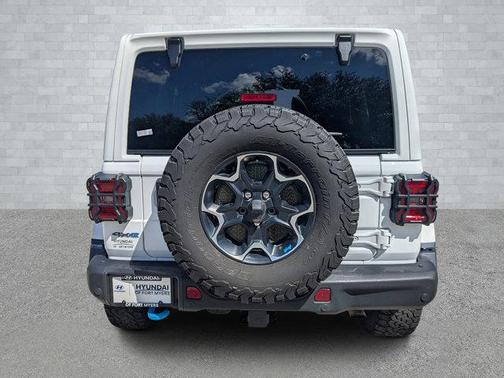 2022 Jeep Wrangler Unlimited 4xe Rubicon
