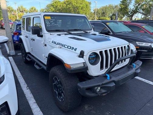 2022 Jeep Wrangler Unlimited 4xe Rubicon