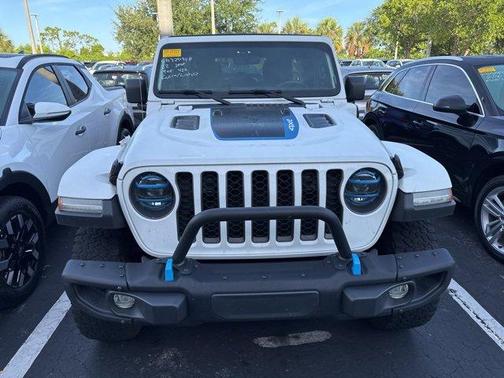 2022 Jeep Wrangler Unlimited 4xe Rubicon