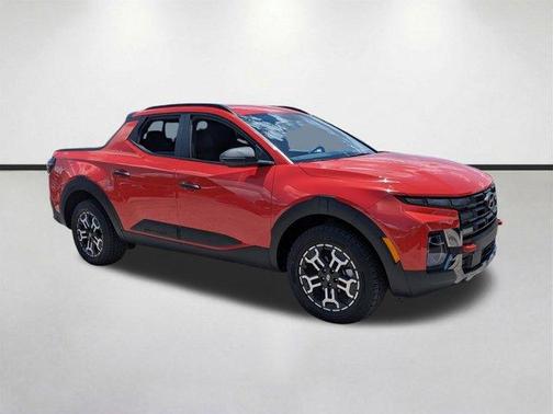 Canyon Red 2025 Hyundai SANTA CRUZ XRT