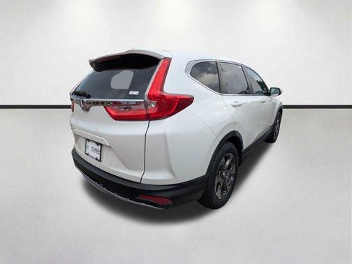 Platinum White Pearl 2019 Honda CR-V EX