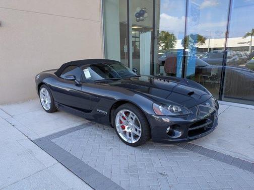 Viper Slate Crystal Pearlcoat 2006 Dodge Viper SRT-10