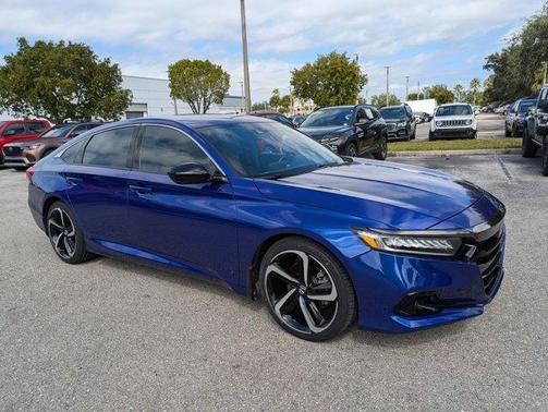 2022 Honda Accord Sport 1.5T