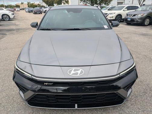2025 Hyundai ELANTRA N Line
