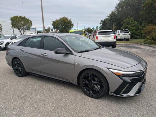 2025 Hyundai ELANTRA N Line