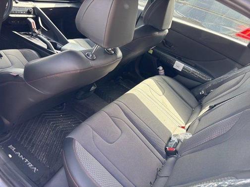 2025 Hyundai ELANTRA N Line