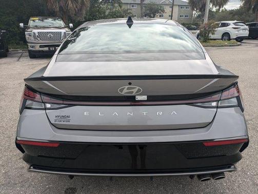 2025 Hyundai ELANTRA N Line